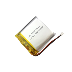 Batterie LiPo flexible personnalisable OEM ODM 103535 1350mAh, produit lithium-ion premium pour outils électriques - Product Image 1