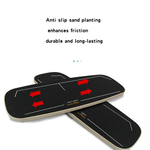 Plaque de pression d'entraînement au swing de golf, planche d'équilibre pour l'entraînement au transfert de poids et au transfert du centre de gravité, aide à la pratique du golf - Product Image 4