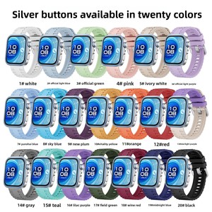 Compatible avec le nouveau bracelet sportif <span class=keywords><strong>Huawei</strong></span> WatchFit4, également compatible avec le bracelet en silicone <span class=keywords><strong>Huawei</strong></span> Fit4Pro - Product Image 4