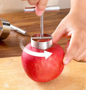 Mayorista DD1097 Extractor de Núcleos en Espiral para Frutas, Separador, Molde para Arroz al Vapor, Descorazonador de Pera de Acero Inoxidable - Product Image 4