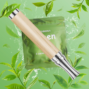 Soulagement de l'anxiété Smokeless Calm Trainer <span class=keywords><strong>Smok</strong></span> Breath Training Herbal Cigarettes The Air Breather Necklace Device To Improve Lungs - Product Image 4