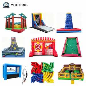 But <span class=keywords><strong>de</strong></span> football gonflable à thème avec filet intégré, jeu <span class=keywords><strong>de</strong></span> tir au football gonflable pour carnaval sportif, école, team building, location - Product Image 6