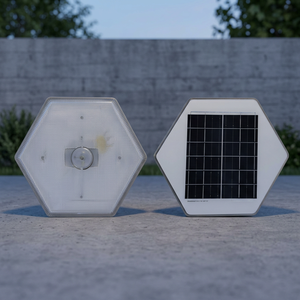 Luces Solares para Jardín y Patio, 200W LED, Material ABS para Exteriores, Montaje en Pared, Estilo Cuadrado, Cuerpo de Plástico, 1 Año de Garantía, Batería de 3600mAh - Product Image 4
