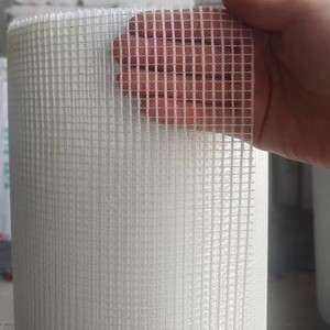 Tissu en fibre de verre résistant aux alcalis YuZhongWang Hebei pour murs anti-fissuration, isolation extérieure/intérieure - Product Image 3