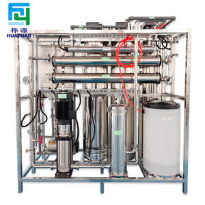 מפעל טיהור מים תעשייתי 500lph כדי 1000lph להפוך מסנן אוסמוזה עם משאבה & plc מחיר תחרותי - Product Image 3
