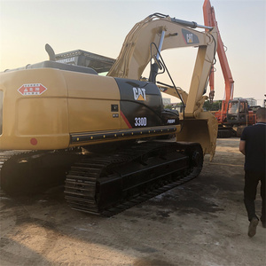 รถขุดไฮดรอลิกตีนตะขาบ Caterpillar CAT 330D มือสอง สภาพดี 95% ขายดี - Product Image 2