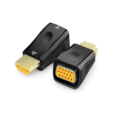 HDMI 2.1 2.0 Female to Male/Female Converter Male to Female VGA 720/1080p HD Extender Adapter for Hdtv Monitor Project PC