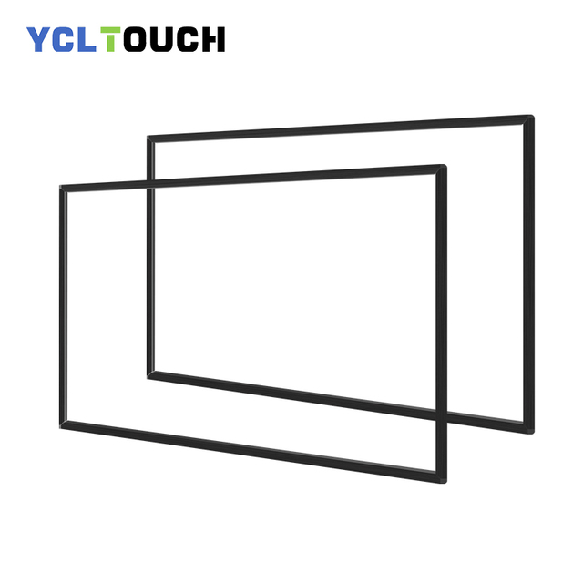 YCLTOUCH 55 Inch 40 Points Ir Touch Screen Frame Overlay Kits Multi Touch Infrared Touch Frame