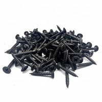 Vis noires Tornillo Para Madera vis à tarauder phosphatées vis à cloison sèche fabricant