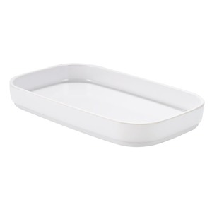 Vaisselle empilable pour restaurant de fondue, plateaux alimentaires rectangulaires en plastique pour usage commercial, plateaux de buffet pour barbecue - Product Image 3