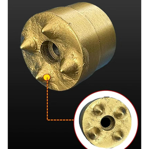 Machine de dégrossissage pneumatique à 11 têtes pour béton, machine de dégrossissage de chaussées en béton - Product Image 6
