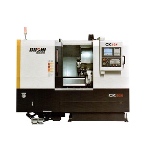 Tour CNC Baoji CK50 CK50S haute précision pour découpe de métaux, usage moyen, commande FANUC - Product Image 1