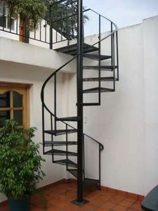CBMMart Outdoor Fabrication professionnelle Conception graphique Escabeau <span class=keywords><strong>Escalier</strong></span> en colimaçon en acier au carbone - Product Image 4