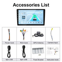 Estéreo para Auto Android de 7/9/10/10.33 Pulgadas con Ventilador, Radio para Auto Android Auto, Reproductor de DVD para Auto, Navegación GPS Android Auto