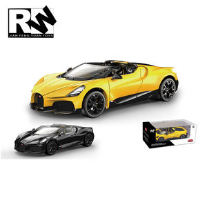 Voiture de course F1 jouet JFY RW Factory Authorized Freewheel, modèle Bugatti <span class=keywords><strong>Mistral</strong></span> série 1/32, en métal moulé sous pression, pour enfants. - Product Image 6