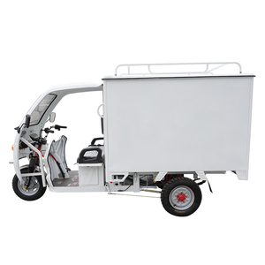 รถสามล้อไฟฟ้าขนส่งไปรษณีย์ 1200 วัตต์ รถสามล้อไฟฟ้าสำหรับการเกษตรสำหรับผู้ใหญ่ - Product Image 3