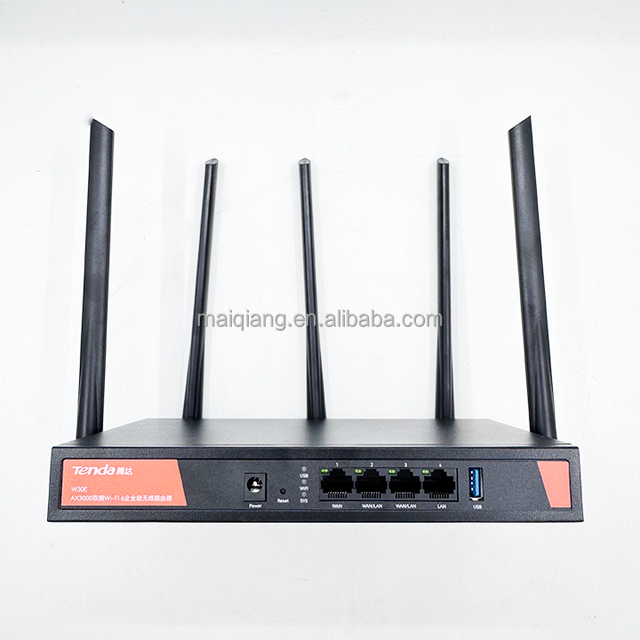 Router Wifi 6 W30e Ax3000 Wireless WIFI 6 Gigabit Router Home Wireless Wi-Fi