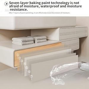 Европейская Современная водостойкая мебель, умная раковина для ванной - Product Image 6