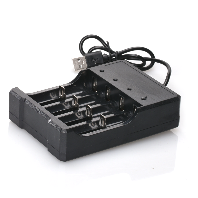 CROWN C 4 Slot 18650 Battery Charger 18650 battery charger 4 slot