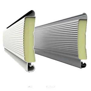 גבוהה דיוק סגנונות אש התנגדות מתגלגל פלדה ביצוע רולר להרכיב מכונות חישול קר מכונה Ppgi תריס דלת מתכת - Product Image 1