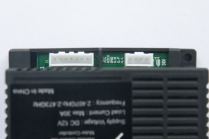 HY-RX-2G4-12V 어린이용 전동 자동차 교체 부품 플라스틱 컨트롤러 박스가 포함된 2.4G 원격 제어 수신기 키트 - Product Image 4