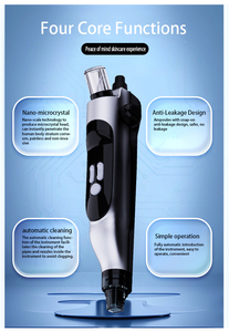 Appareil d'introduction d'eau à haute pression pour nettoyage en profondeur, instrument de nettoyage en profondeur, blanchiment, peeling à l'oxygène, injecteur - Product Image 3