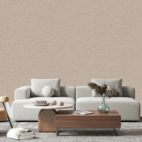 Peinture à base de pierre naturelle Crystal Stone, alliant durabilité et effet pierre texturé, revêtement intérieur pour bâtiments
