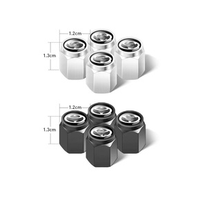Custom Logo Aluminium Alloy Tire Stem Valve <strong>Dust</strong> <strong>Caps</strong> Car Valve <strong>Caps</strong> Color Tire Valve <strong>Caps</strong> - Product Image 6