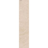 Revestimiento de Pared de PVC Impermeable de Alto Brillo, 3 mm de Grosor, 2600 x 540 mm, Color Beige Mármol, para Baño y Cocina, Uso Doméstico