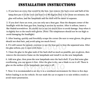 ฝาครอบเลนส์ไฟหน้ารถ cql สำหรับ Volkswagen <span class=keywords><strong>Passat</strong></span> <span class=keywords><strong>B5</strong></span> - Product Image 5