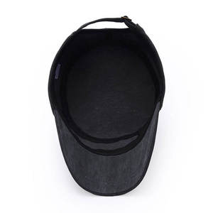Thời trang giá rẻ Mens Womens cap hat chất lượng tuyệt vời bóng chày đồng bằng cap Flat <span class=keywords><strong>Top</strong></span> mũ - Product Image 5