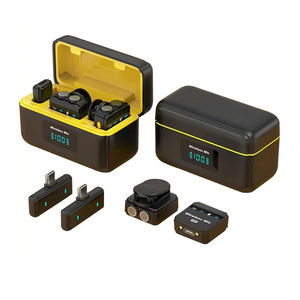 <strong>USB</strong>-C 48KHz/24Bit Mini Wireless Noise Cancelling <strong>Microphone</strong> for iPhone 16/15/Android/PC/laptop Lapel Mobile Gaming Mic - Product Image 1