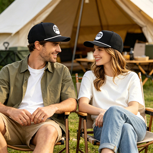 Casquettes de golf pour hommes en polyester perforé au laser avec logo en PVC, casquettes de baseball sportives personnalisées à fermeture snapback, vente en gros pour designers - Product Image 4