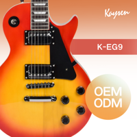 Guitare électrique 6 cordes Kaysen à bas prix, OEM pour personnalisation