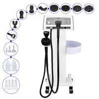 Masseur G8 d'usine, 8 têtes, amincissement du corps, G5 vibrant, cellulite, lifting des hanches, agrandissement des seins, machine de massage par vibration
