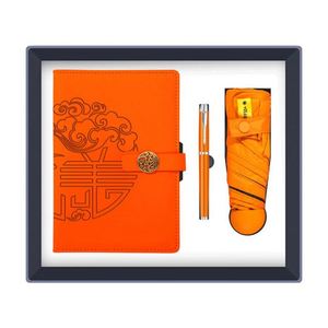 Custom Luxury Office Logo Corporate Item Promotion Premium Business <b>Notebook</b> Gift <b>Set</b> - Product Image 6
