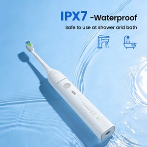 <span class=keywords><strong>Brosse</strong></span> à dents électrique sonique intelligente 360° la plus vendue, <span class=keywords><strong>5</strong></span> modes avec fonction de nettoyage progressif et tête de <span class=keywords><strong>brosse</strong></span> rechargeable - Product Image 4