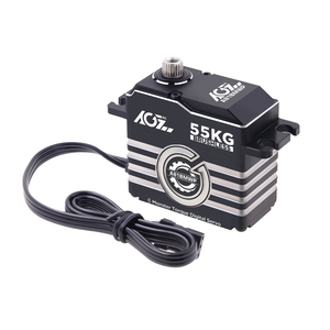 AGFRC 8.4V 25T Motor sin Escobillas de Alto Torque a Prueba de Agua de 0.087s y 55KG para Autos RC 1/8 - Product Image 1