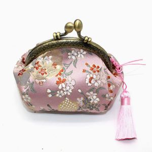 Monedero de Mujer Vintage de Brocado de Alta Gama Hecho a Mano (no para Teléfonos Móviles), Monedero Portátil - Product Image 6