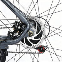 Vélo de montagne électrique puissant pour adultes avec moteur 350W, batterie 36V, autonomie hors route disponible, vélo de montagne électrique
