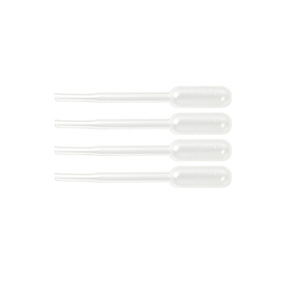 Compte-gouttes en plastique Wei Hong 0,5 ml, longueur 8,5 cm, usage unique pour laboratoire et usage médical - Product Image 4