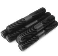 All Threaded Rod Alloy Steel Black Finish Metric&inch Size All Thread Stud Bolt for Construction Machinery Industry