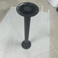 Nouvelle base de table pour camping-car FUTU à profil bas, design dissimulé, fixation ronde élégante, installation facile, rénovation/amélioration Guangdong