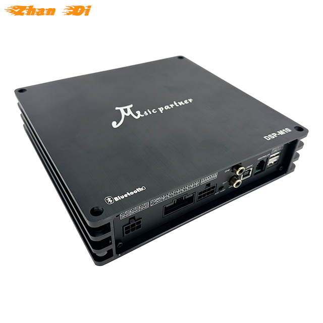 High Power Class AB Amplifier 31 Band EQ ADI 8x60w Amplifier Car Amplifier DSP Car Audio Processor