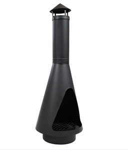Artículos <span class=keywords><strong>de</strong></span> Jardín <span class=keywords><strong>Chimenea</strong></span> Decorativa <span class=keywords><strong>de</strong></span> Madera para Patio Exterior con Altura Ajustable - Product Image 5