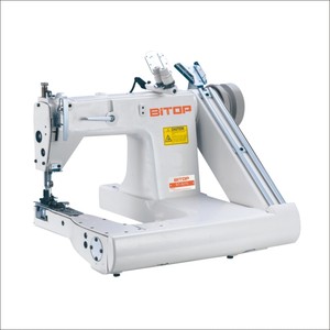 Zwei-und Drei-Nadel-Zufuhr von der Arm nähmaschine mit Abzieher für Hemden Jeans - Product Image 1