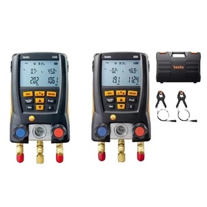 Testo 549 Electronic Refrigerant Gauge Meter Digital - Product Image 1