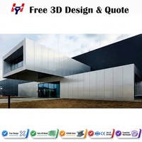 Solución de Construcción de Fábrica Prefabricada para Proyectos de Inversión Industrial: Almacén y Taller con Estructura de Acero Moderna