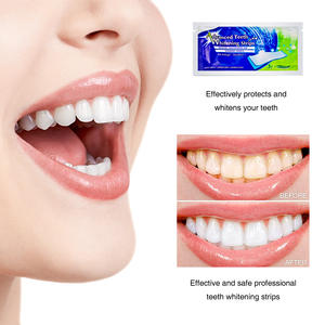 Strisce sbiancanti per denti all'ingrosso <span class=keywords><strong>Dental</strong></span> Professional Private Label Logo Branded Flavor Mint per uso domestico prodotti per l'igiene orale - Product Image 3