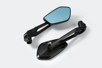 Pièces de moto générales, rétroviseur réglable haute définition pour moto et vélo électrique